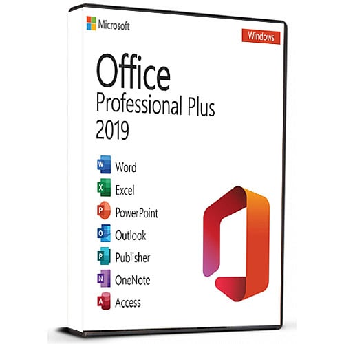 Microsoft Office 2019 Pro Plus (Lifetime License) | Instant Activation